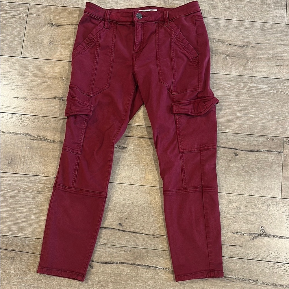 Joie Burgundy Okana Pants